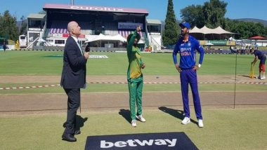 Sports News | SA Vs Ind, 2nd ODI: Visitors Win Toss, Opt to Bat First