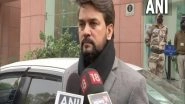 India News | Aparna Yadav's Induction Shows 'women Feeling Safe in BJP': Anurag Thakur