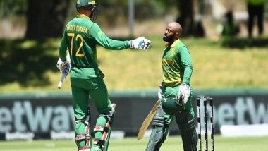 Sports News | 'We Complement Each Other Quite Well': Van Der Dussen on Batting with Bavuma