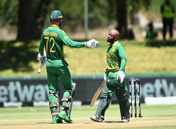 Sports News | 'We Complement Each Other Quite Well': Van Der Dussen on Batting with Bavuma