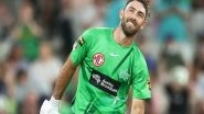 Sports News | BBL: Glenn Maxwell Signs New 4-year Deal with Melbourne Stars
