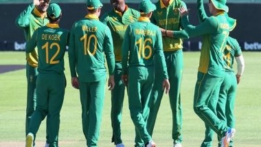 Sports News | SA Vs Ind: Coming in First ODI, We Were in a Bit of Pressure, Says Van Der Dussen