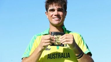 Sports News | U-19 World Cup: Teague Wyllie's Ton Helps Australia Beat Scotland
