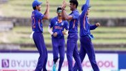 Sports News | ICC U19 WC: Had to Keep COVID-19 Cases Within Camp out of Mind, Boys Responded Well, Says Sindhu
