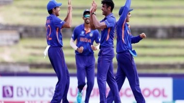 Sports News | ICC U19 WC: Had to Keep COVID-19 Cases Within Camp out of Mind, Boys Responded Well, Says Sindhu