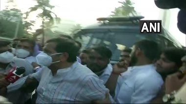 India News | Mumbai BJP Chief Detained During Protest Against Nana Patole over His 'I Can Hit, Abuse Modi' Remark