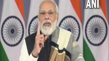 India News | We Are Building a Society That Does Not Have Room for Discrimination: PM Modi