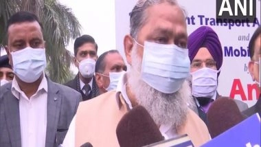 India News | Earlier Politics Done by Playing with People's Emotions, BJP Brought Agenda of Development: Anil Vij