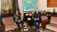 World News | Indian, German Navy Chiefs Discuss Ways to Boost Cooperation