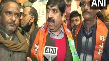 India News | Akhilesh Hates Samajwadis, Cornered Everyone One by One: Pramod Gupta After Joining BJP