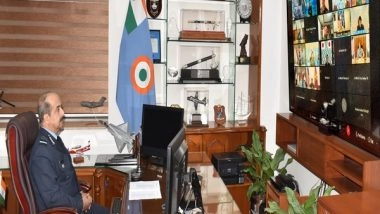 India News | IAF Chief Holds Meet with Counterparts of Indo-Pacific Region, Discusses Logistical, Combat Challenges