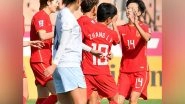 Sports News | AFC Women's Asian Cup: China PR Defeat Chinese Taipei in Tournament Opener