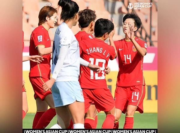 Sports News | AFC Women's Asian Cup: China PR Defeat Chinese Taipei in Tournament Opener