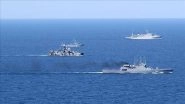 Iran, China and Russia Hold Joint Naval Drill in Indian Ocean Aimed at Boosting Marine Security, Says Report