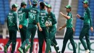 Sports News | U-19 World Cup: Pakistan Beat Afghanistan to  Join England in Quarter-finals