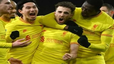 Sports News | EFL Cup: Jota's Double over Arsenal Helps Liverpool to Set Chelsea Clash in Final