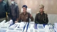 India News | Police Busts Illegal Arms Manufacturing Unit in UP's Mathura