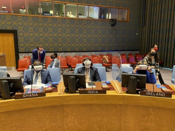 World News | UNSC Uses 3-D Virtual Diplomacy for the First Time - Vimarsana News