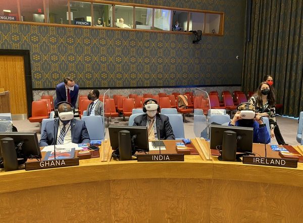 World News | UNSC Uses 3-D Virtual Diplomacy for the First Time