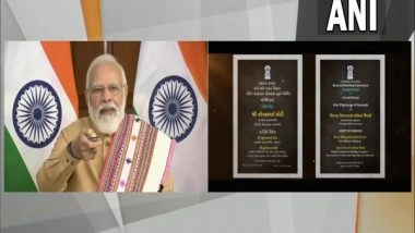 India News | PM Modi Inaugurates New Circuit House Near Somnath Temple