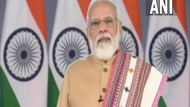 India News | We Are Building Monuments of National Importance, Adding Glory to Existing Ones: PM Modi