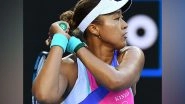 Sports News | Australian Open: Defending Champ Osaka Crashes Out, Barty Rolls into R4; Zverev Sets Shapovalov Clash