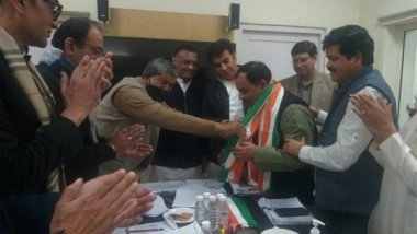 India News | Harish Rawat's Son Virender Welcomes Harak Singh Rawat's Induction into Congress, Hopes He Will 'strenthen' Party