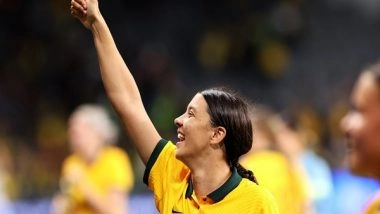 Sports News | AFC Women's Asian Cup: Aussie Captain Sam Kerr Lends Support to Indian Team, Says 'come Back Stronger'