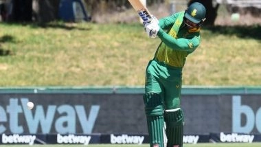 Sports News | De Kock Reminded Us Why He is Such Valuable Player, Says Bavuma