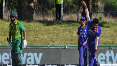 Sports News | SA Vs Ind: Battered Visitors Look to Salvage Some Pride in Final ODI (Preview)