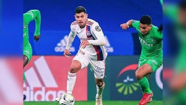 Sports News | Premier League: Newcastle Sign Brazilian Midfielder Bruno Guimaraes on Four and Half Years Deal from Lyon