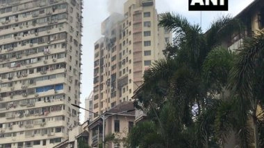 India News | 2 Injured in Fire at 20 Storey Building in Mumbai