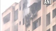 India News | 2 Dead in Fire at 20-storey Building in Mumbai