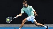 Sports News | Australian Open: Medvedev Eases into R4, Tsitsipas Downs Paire in Four-set