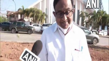 India News | I Don't Engage in Verbal Exchange with Other Party Leaders: Chidambaram After Abhishek Banerjee's Remark