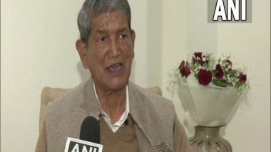 India News | Congress 'down' with Its Form Nationally, is in Full Form in Poll-bound Uttarakhand, Says Harish Rawat Using Cricket Analogy