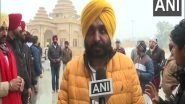 India News | Punjab: AAP's Bhagwant Mann Slams Punjab CM over ED Raids, Challenges Him to Contest from Dhuri Seat