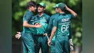 Sports News | U-19 World Cup: Shehzad on Target with Ball as Pakistan Dominate Papua New Guinea