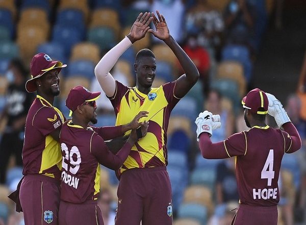 WI vs ENG: Jason Holder, Brandon King Star as West Indies Thrash England in 1st T20I