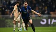 Sports News | Serie A: Dzeko's Late Winner Puts Inter Milan Firmly on Top; Atalanta, Udinese Held to Goalless Draw