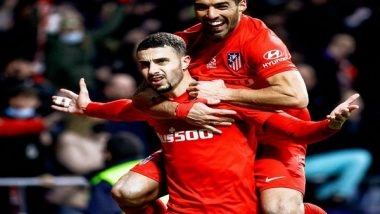 Sports News | La Liga: Atletico Stun Valencia in Dramatic Comeback Win, Sevilla Drop Points Against Celta Vigo