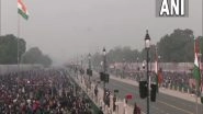 India News | 2022 Republic Day Parade: Full-dress Rehearsal Held at Rajpath