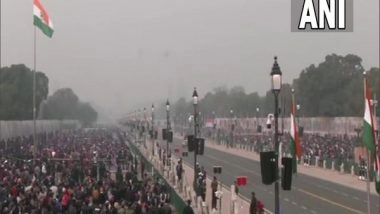 India News | 2022 Republic Day Parade: Full-dress Rehearsal Held at Rajpath