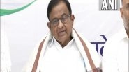 Goa Assembly Elections 2022: Congress Announces 36 of 37 Candidates, Last Name To Be Out Soon, Says P Chidambaram