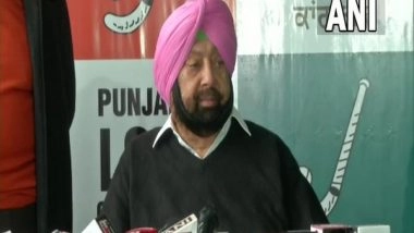 India News | Amarinder Singh Slams Navjot Singh Sidhu over Sand Mafia Issue