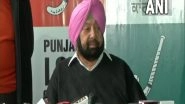 India News | Punjab Polls: Capt Amarinder from Patiala, Ex-SAD MLA Farzana Alam from Malerkotla Among 22 Named by Punjab Lok Congress