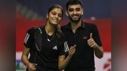 Sports News | Syed Modi International: Duo of Ishaan, Tanisha Lift Mixed Double's Title