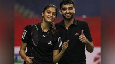 Sports News | Syed Modi International: Duo of Ishaan, Tanisha Lift Mixed Double's Title