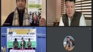 India News | NPP President Conrad Sangma Releases Manifesto for Upcoming Manipur Assembly Polls