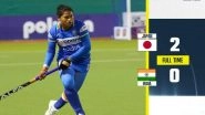 Sports News | Women's Asia Cup: Japan Outclass India 2-0